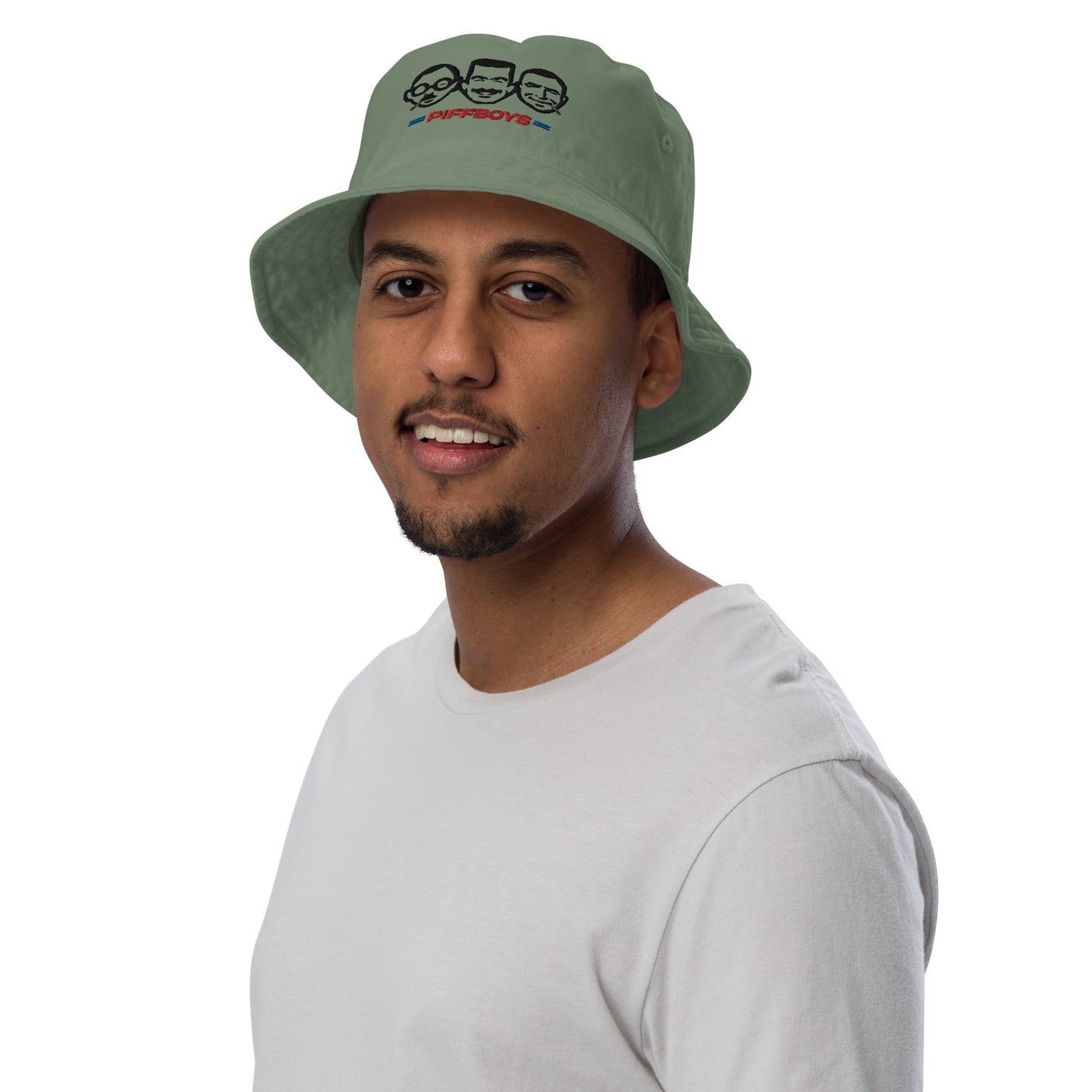 Piff Boys Organic bucket hat
