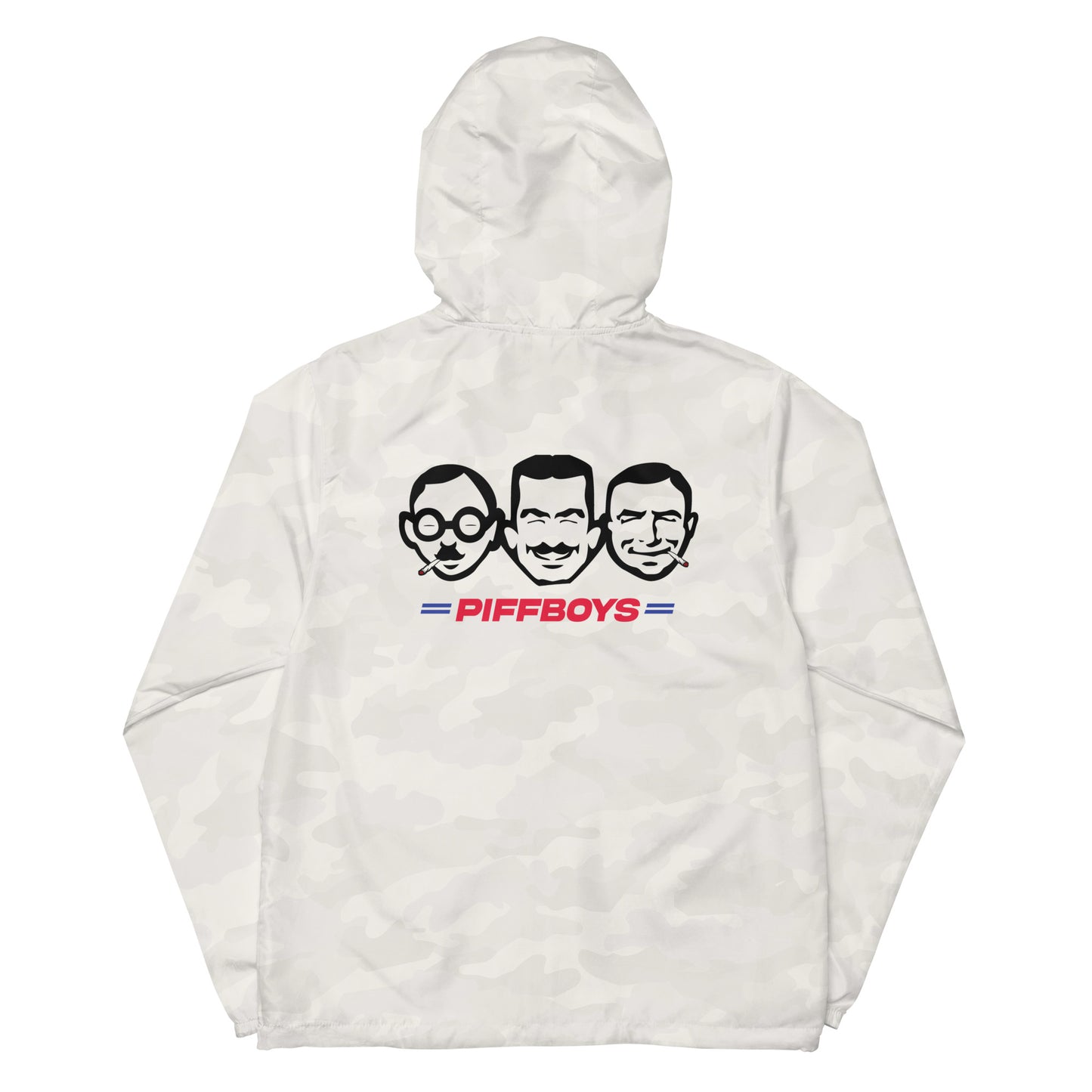 Piff Boys Unisex lightweight zip up windbreaker