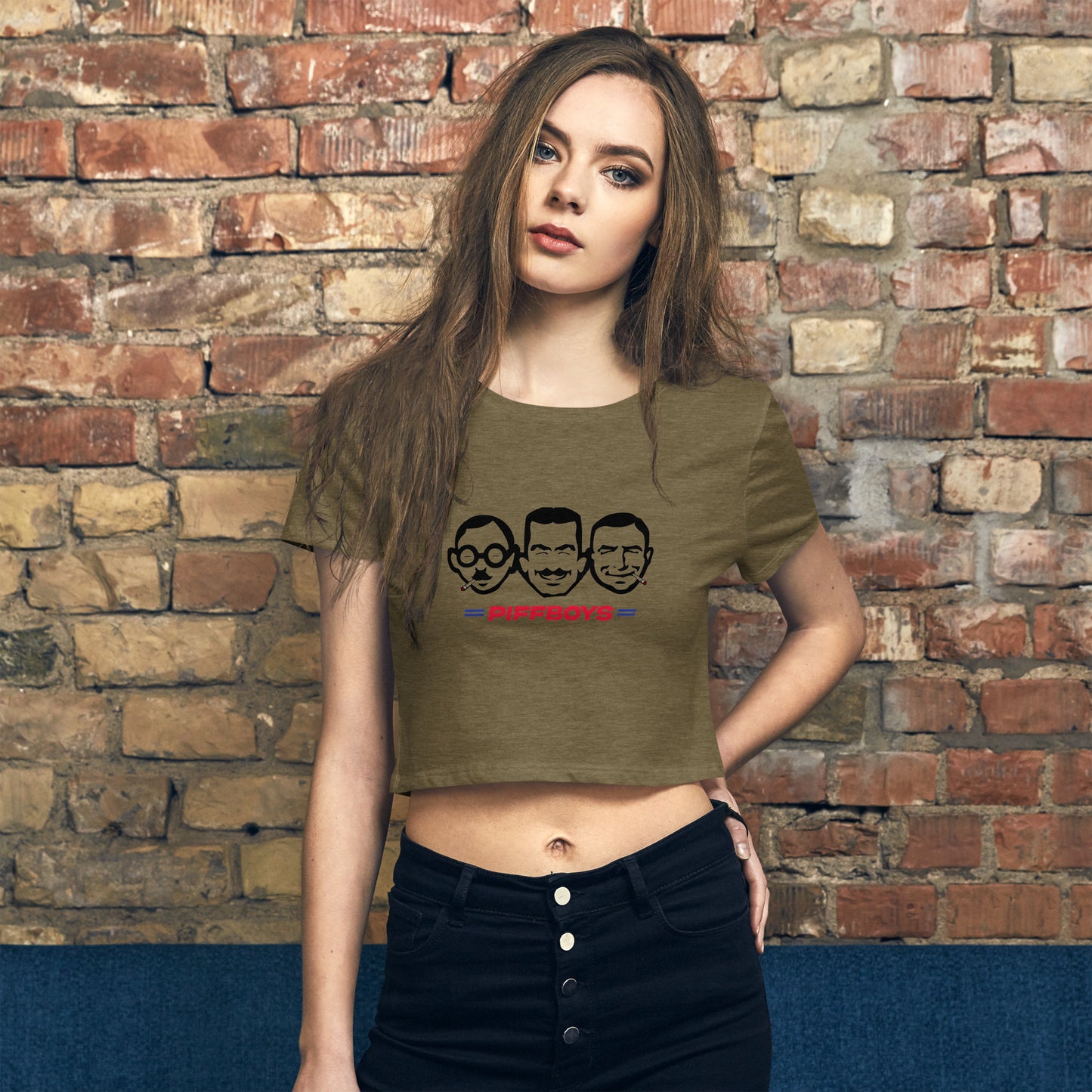 Piff Boys Women’s Crop Tee