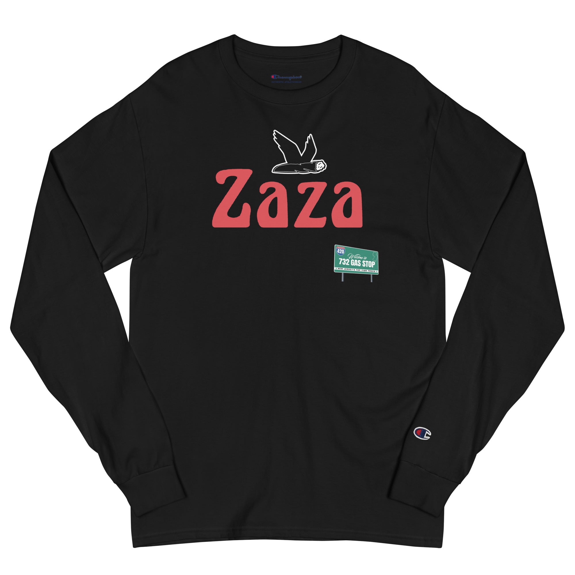 Boys champion long sleeve 2024 shirt